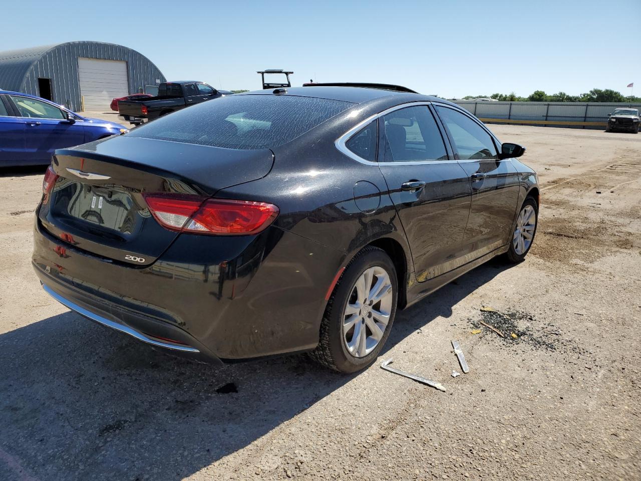 2015 CHRYSLER 200