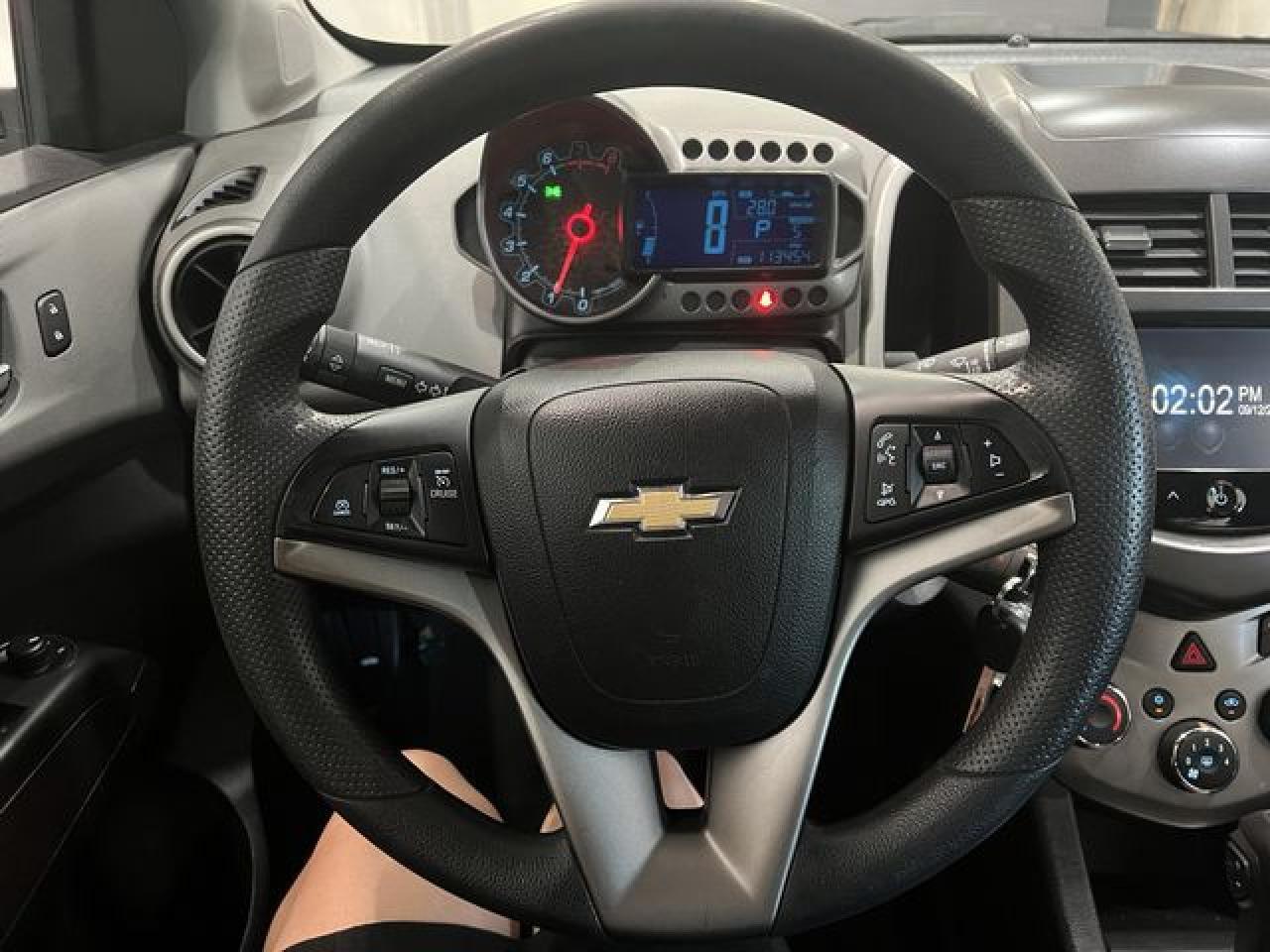 2016 CHEVROLET SONIC