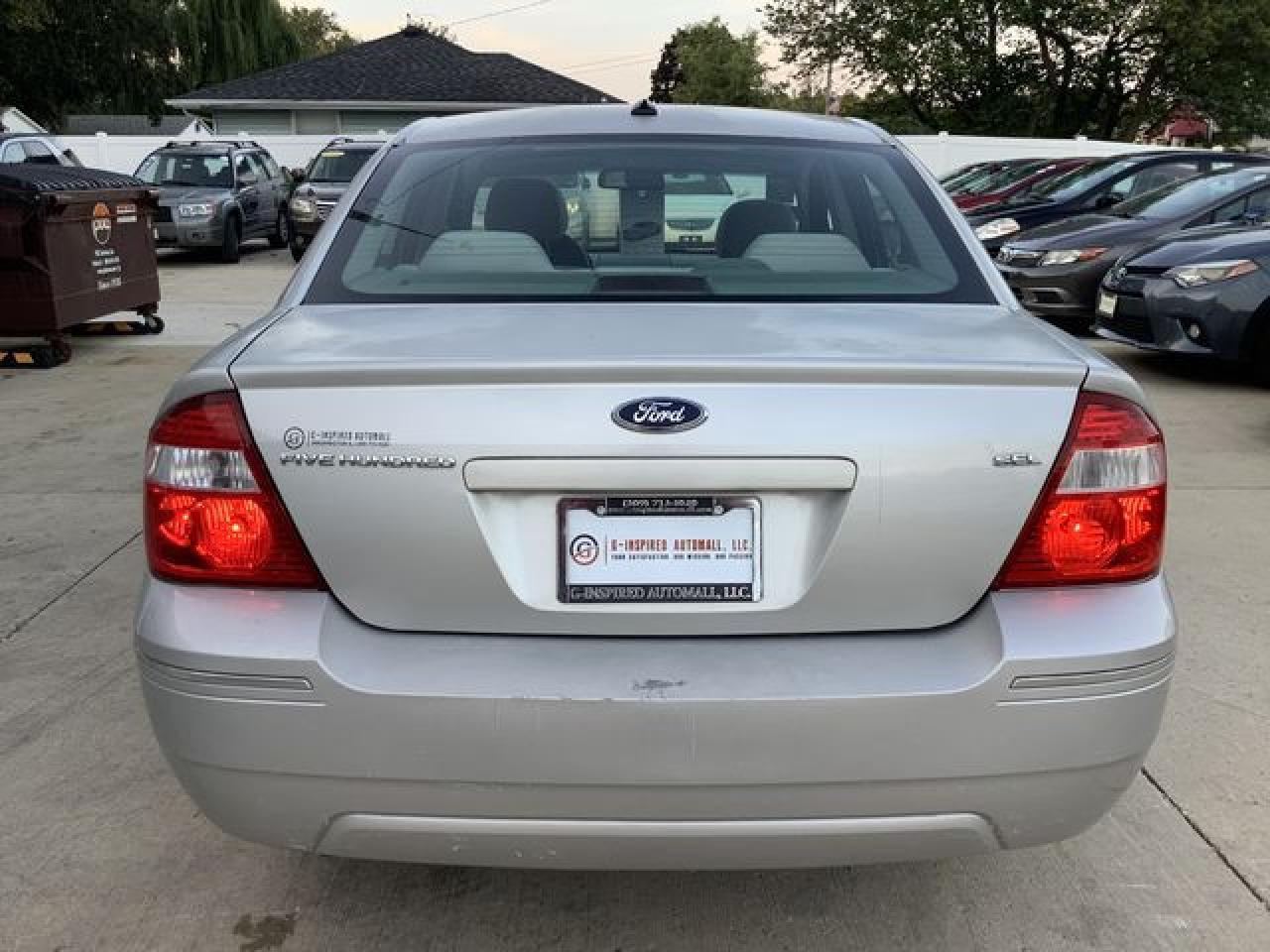 2007 FORD Five Hundred