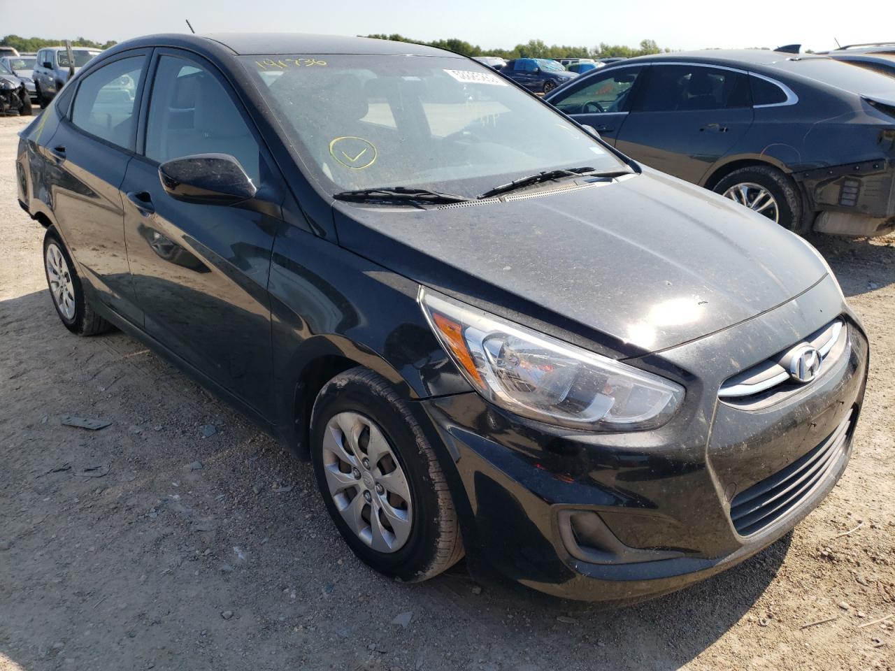 2016 HYUNDAI ACCENT
