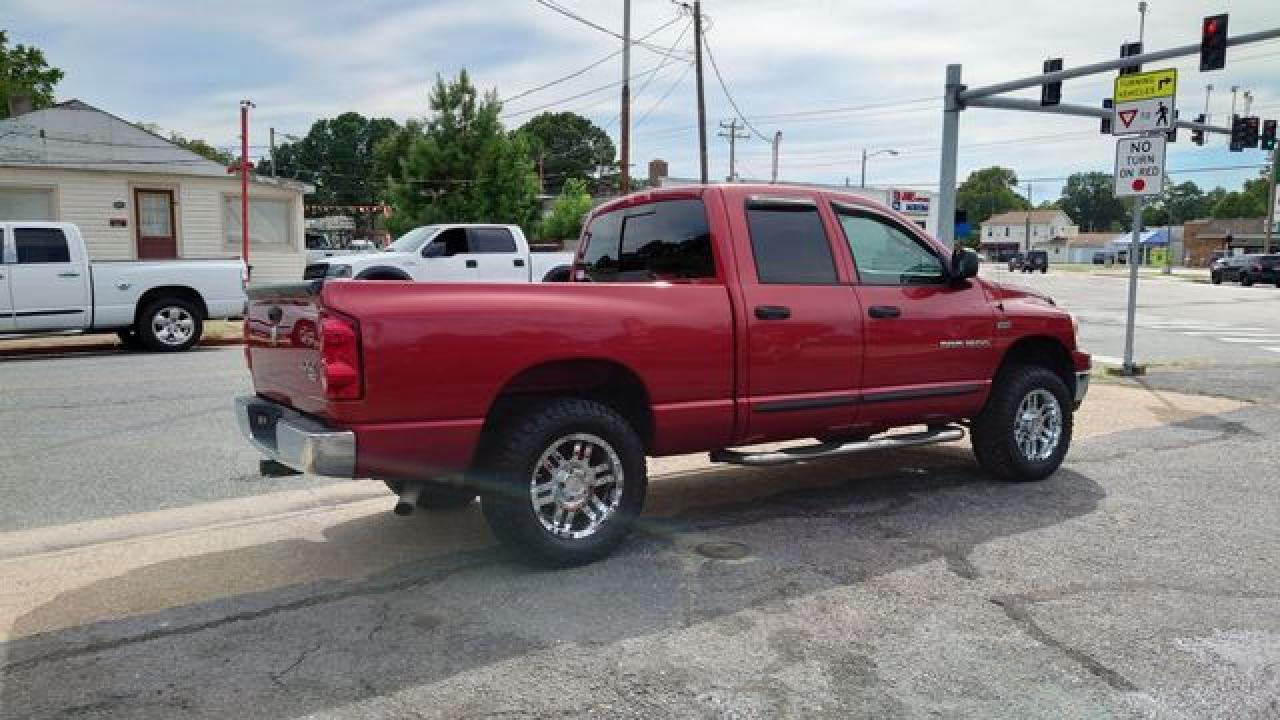 2007 DODGE RAM 1500