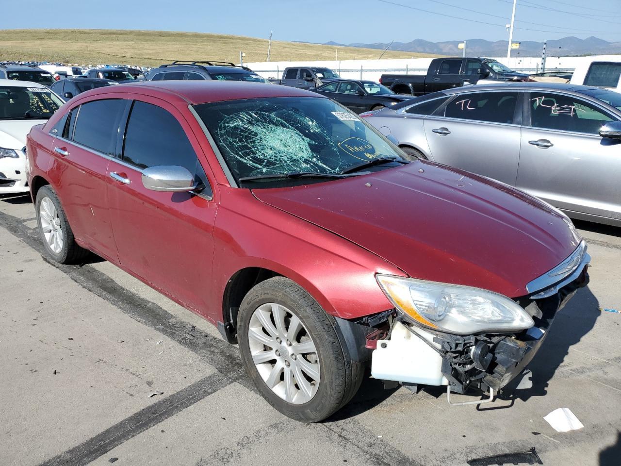 2013 CHRYSLER 200