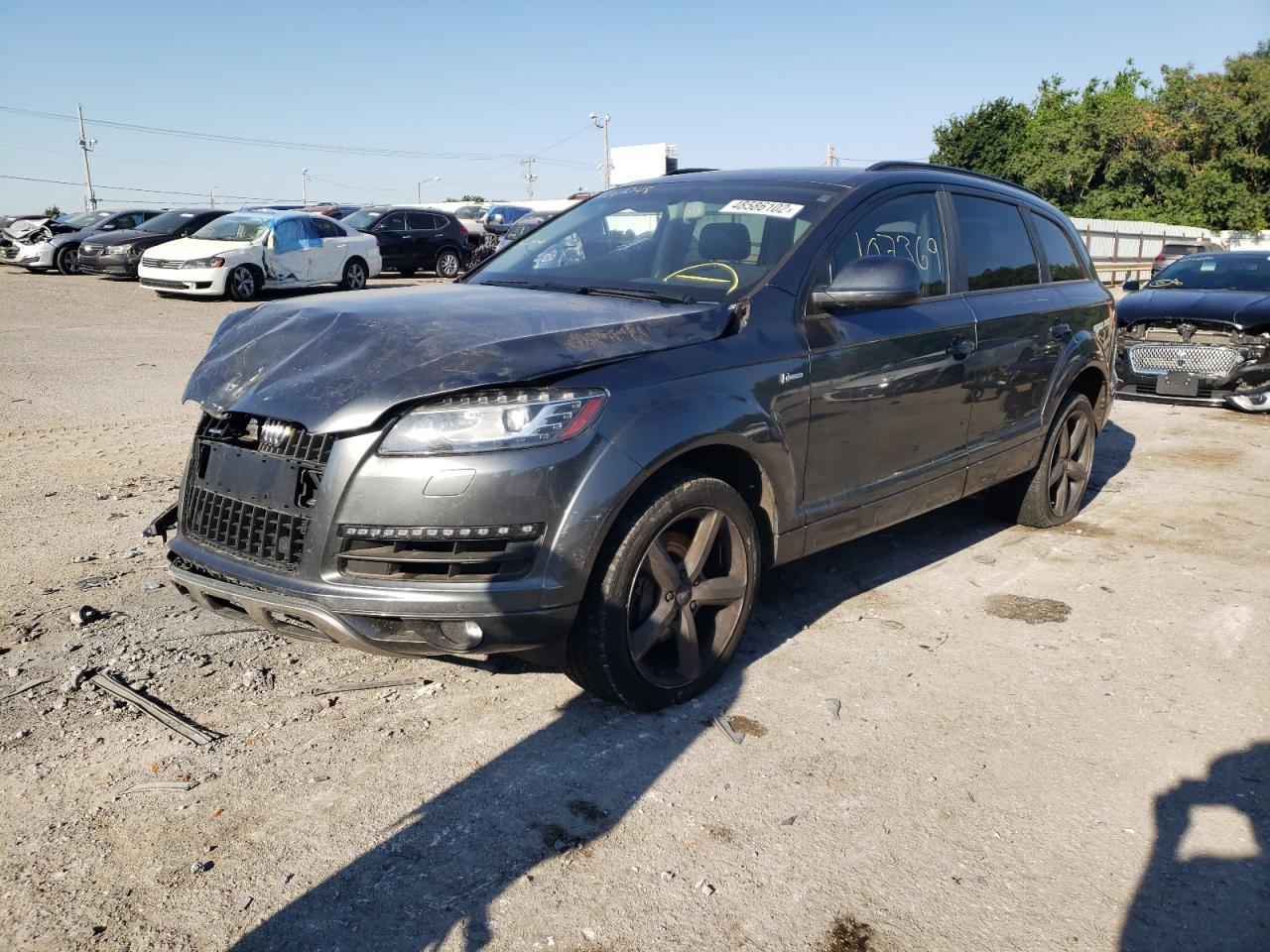 2015 AUDI Q7