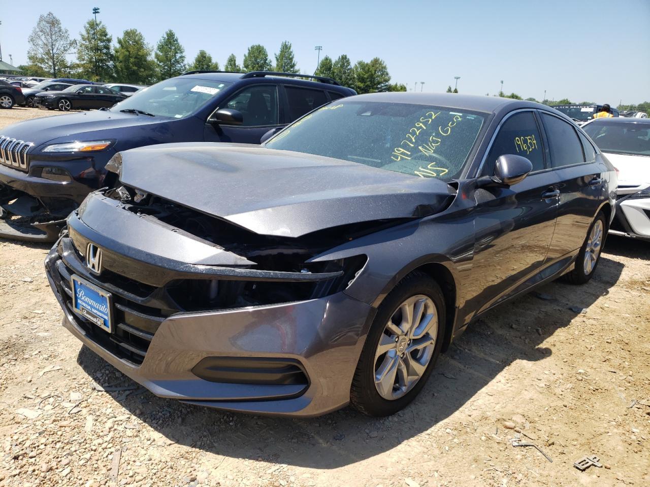2018 HONDA ACCORD