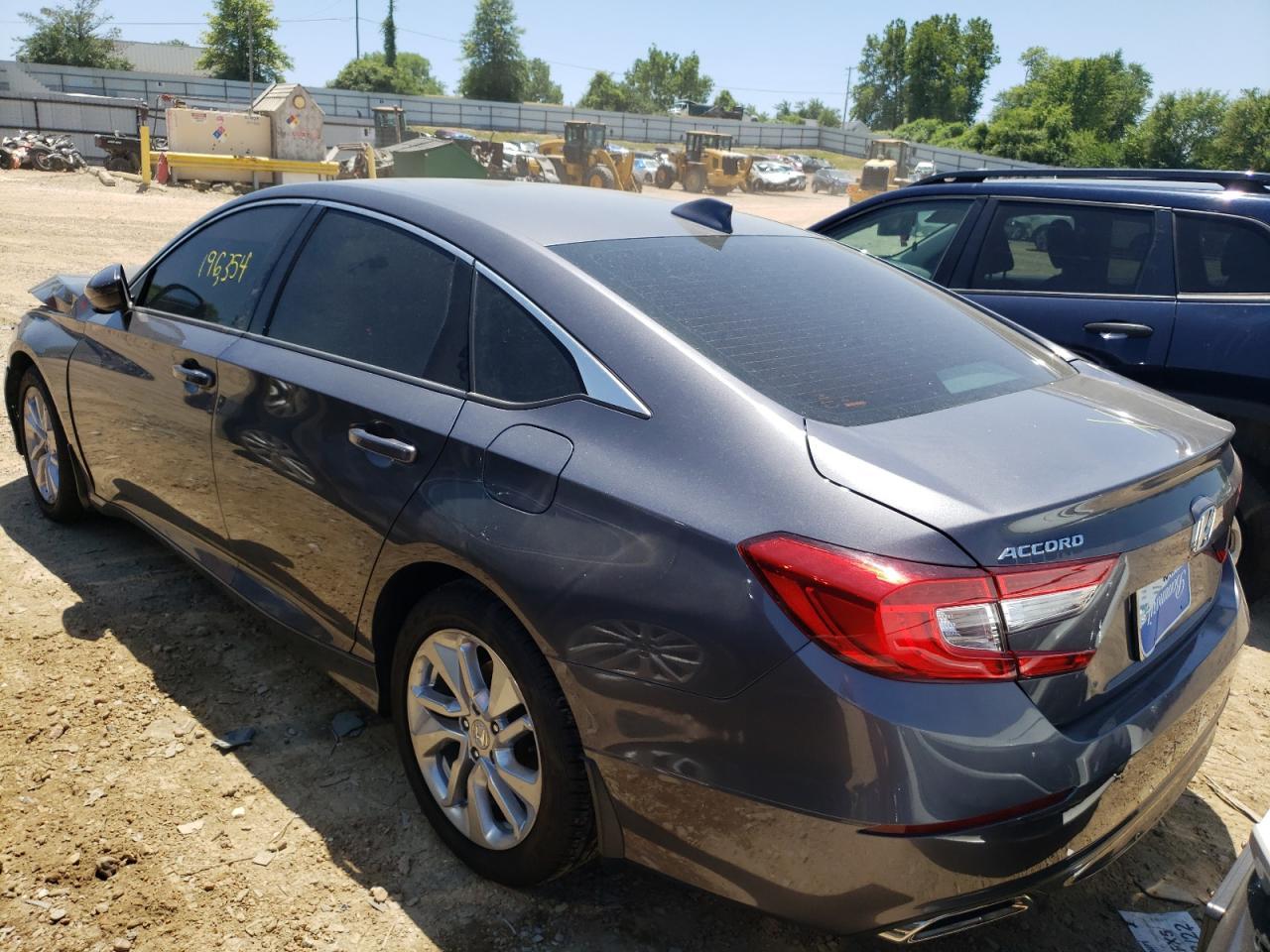 2018 HONDA ACCORD