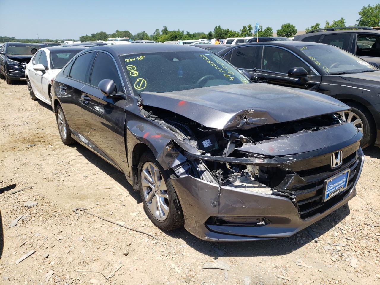 2018 HONDA ACCORD