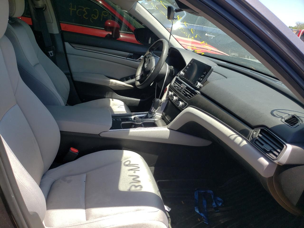 2018 HONDA ACCORD
