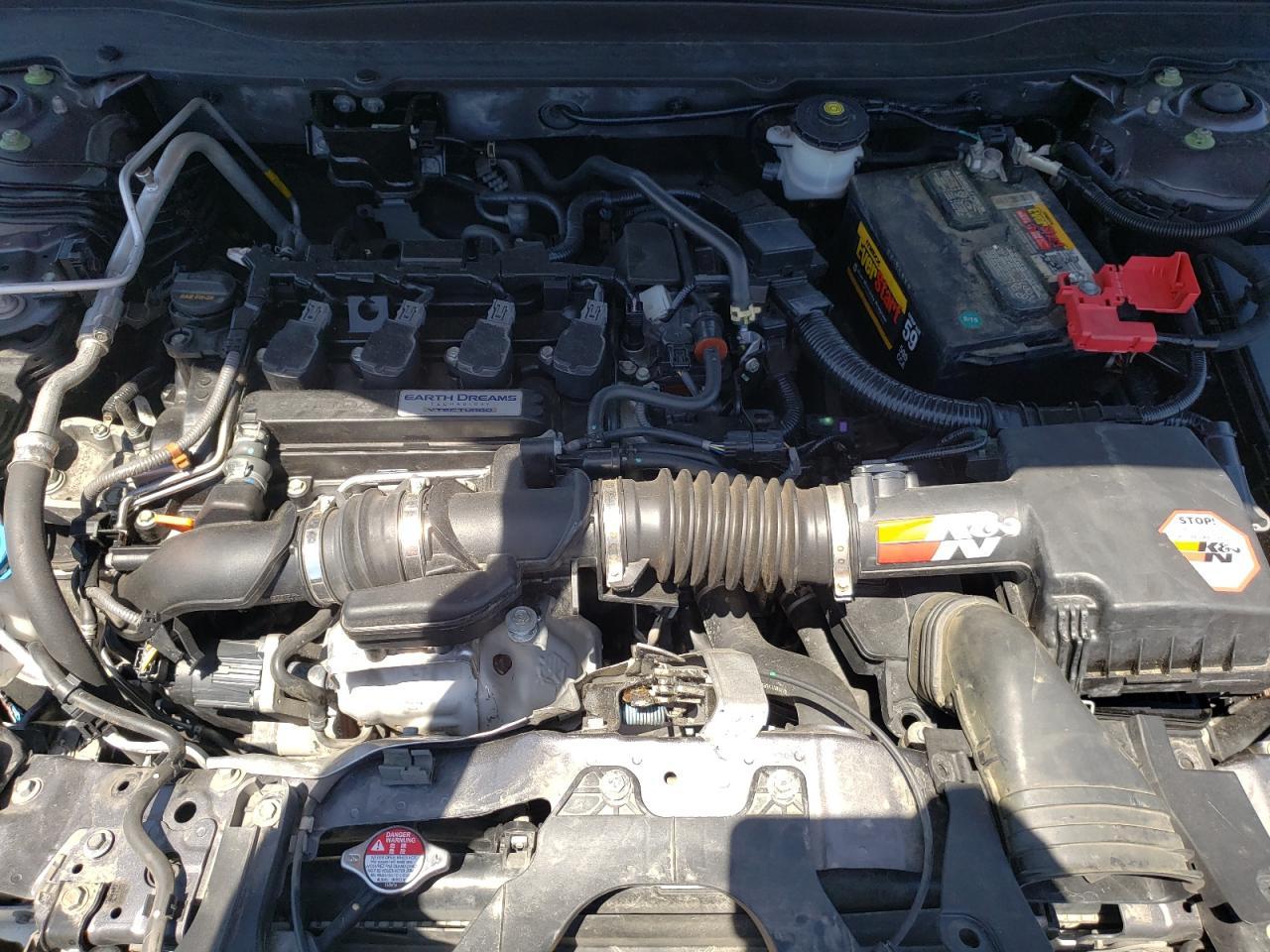 2018 HONDA ACCORD