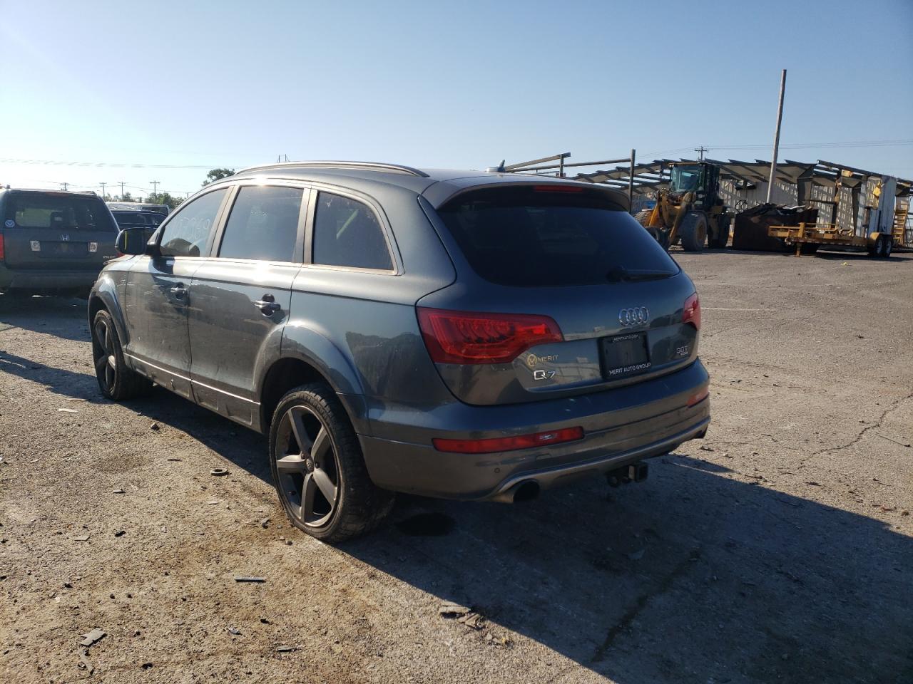2015 AUDI Q7