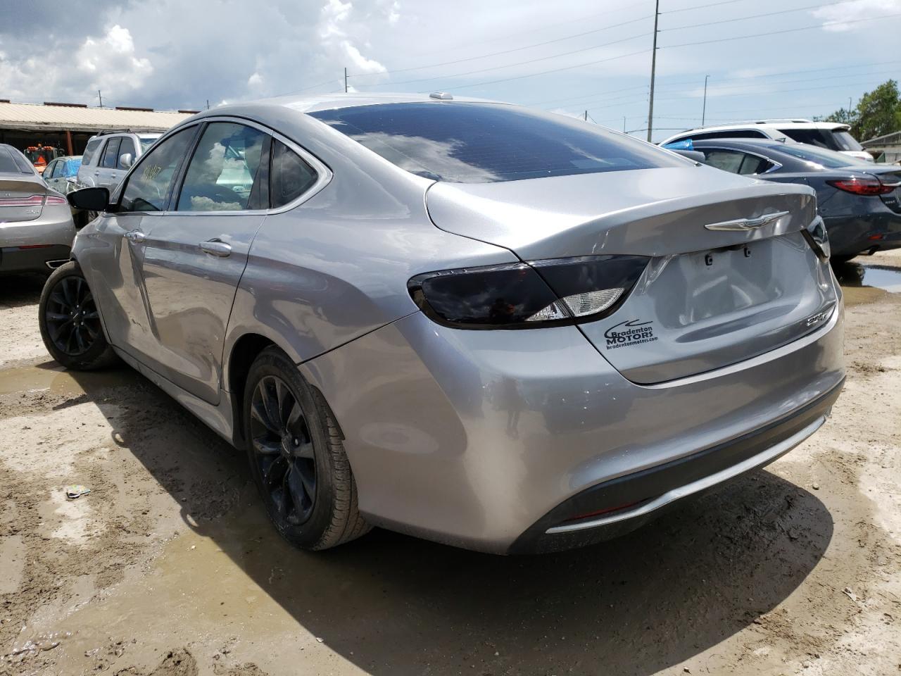 2015 CHRYSLER 200