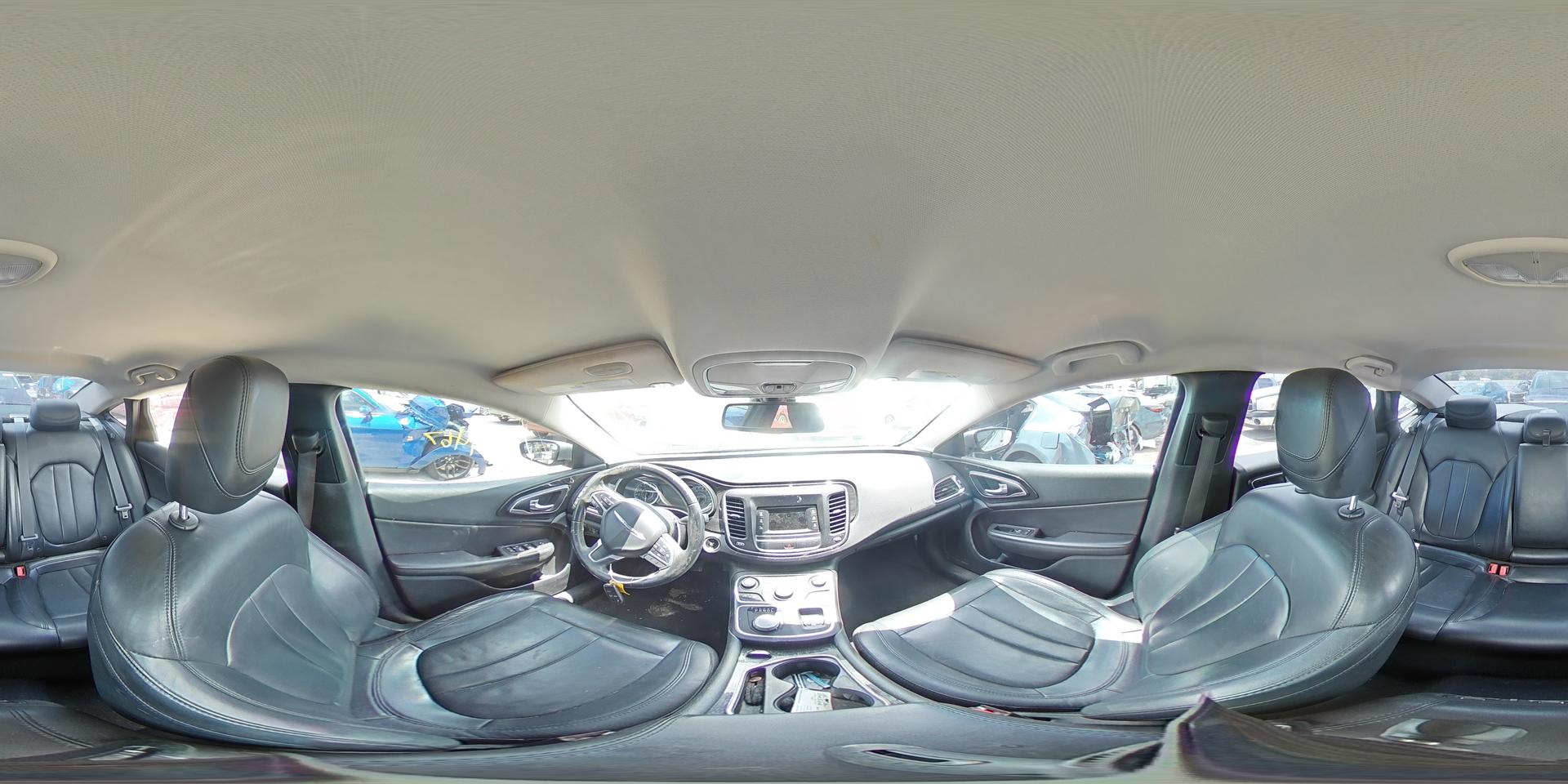 2015 CHRYSLER 200