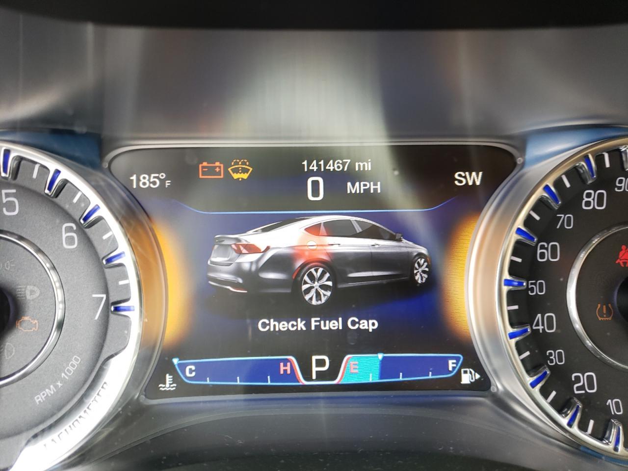 2015 CHRYSLER 200