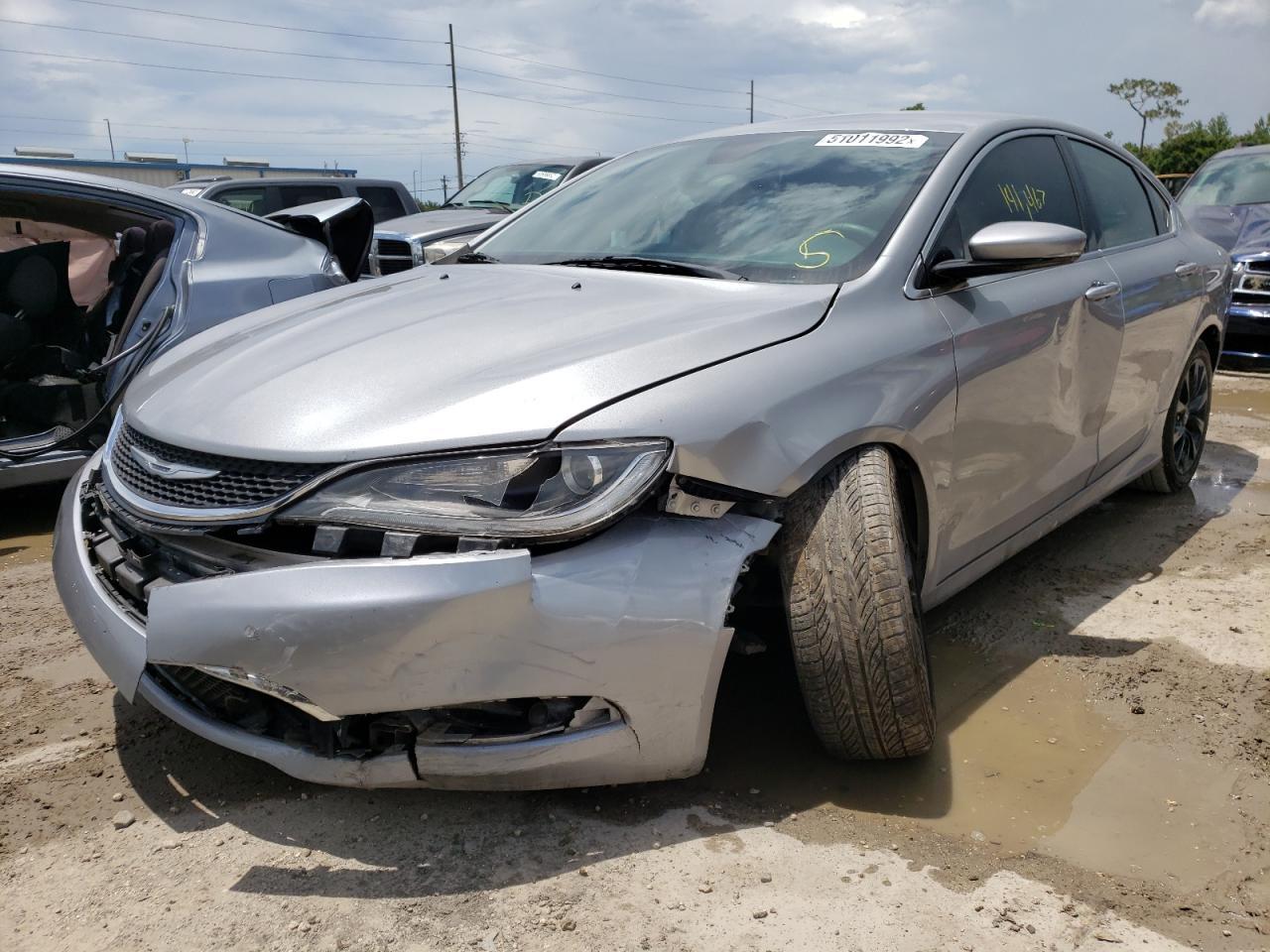 2015 CHRYSLER 200