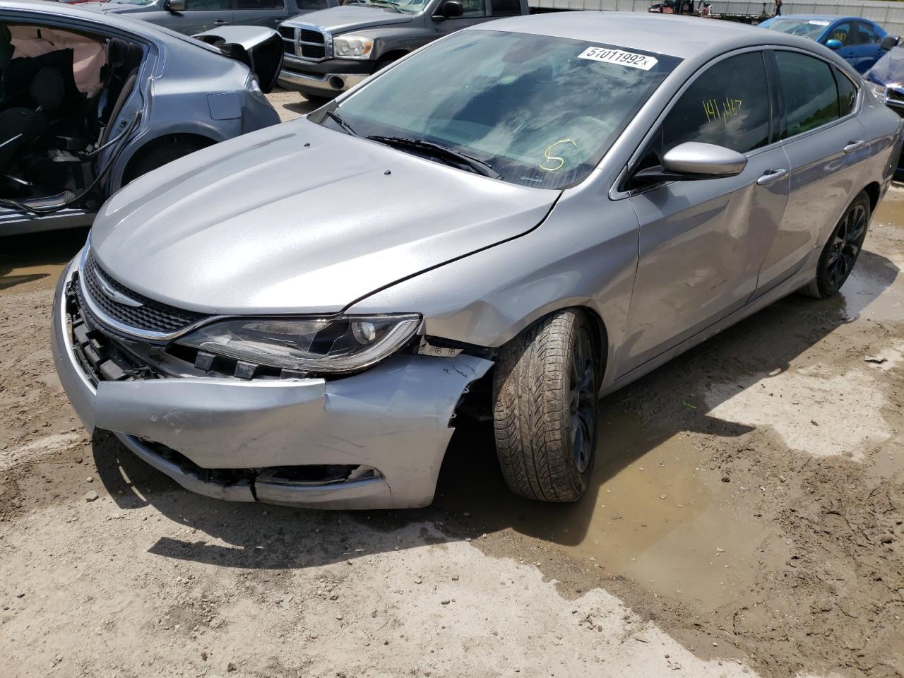 2015 CHRYSLER 200