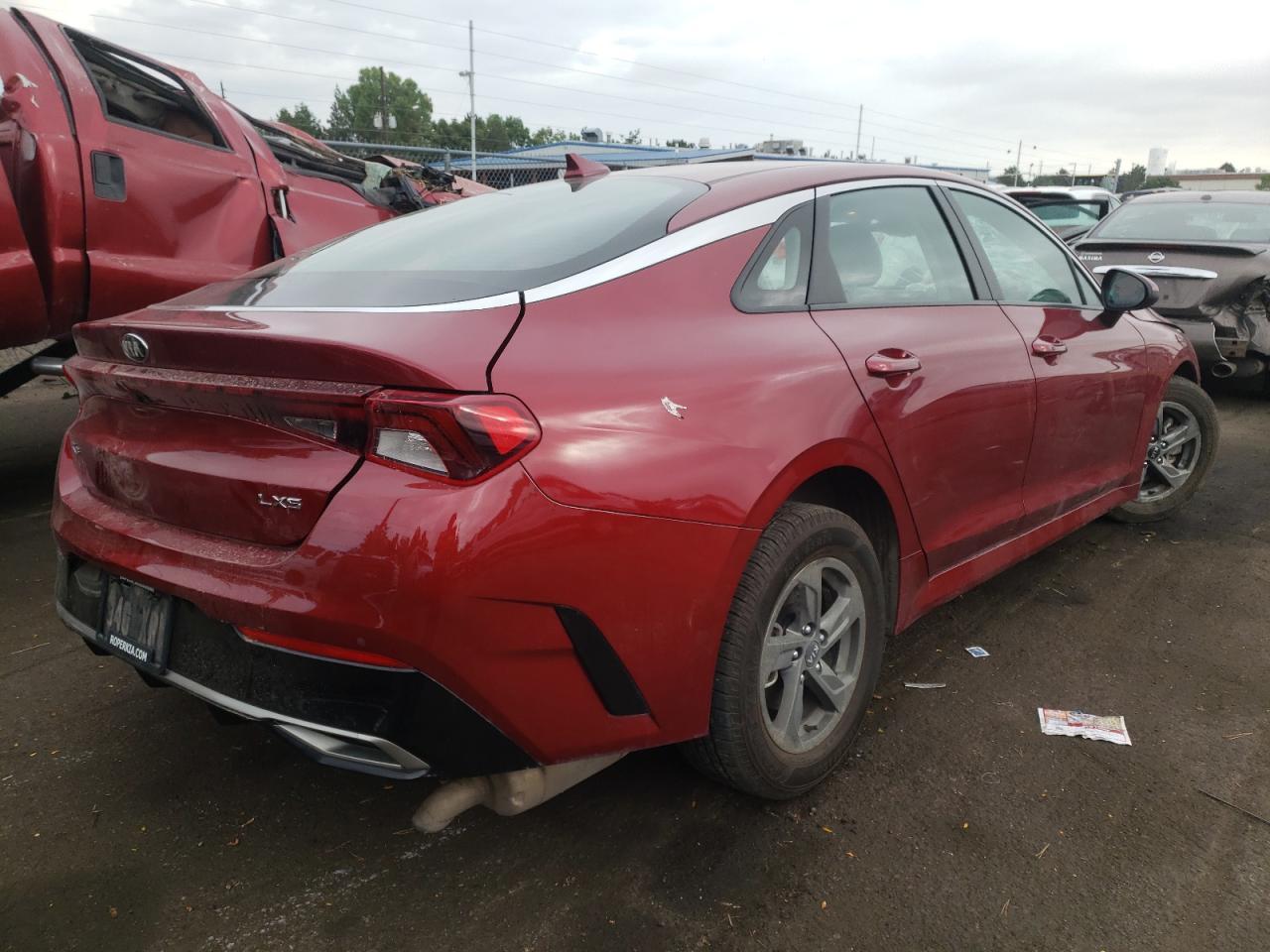 2021 KIA K5