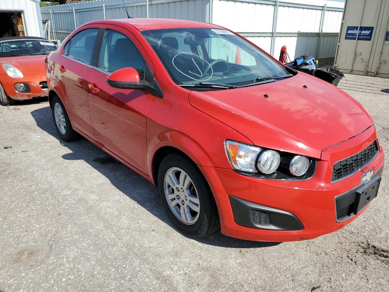 2012 CHEVROLET SONIC