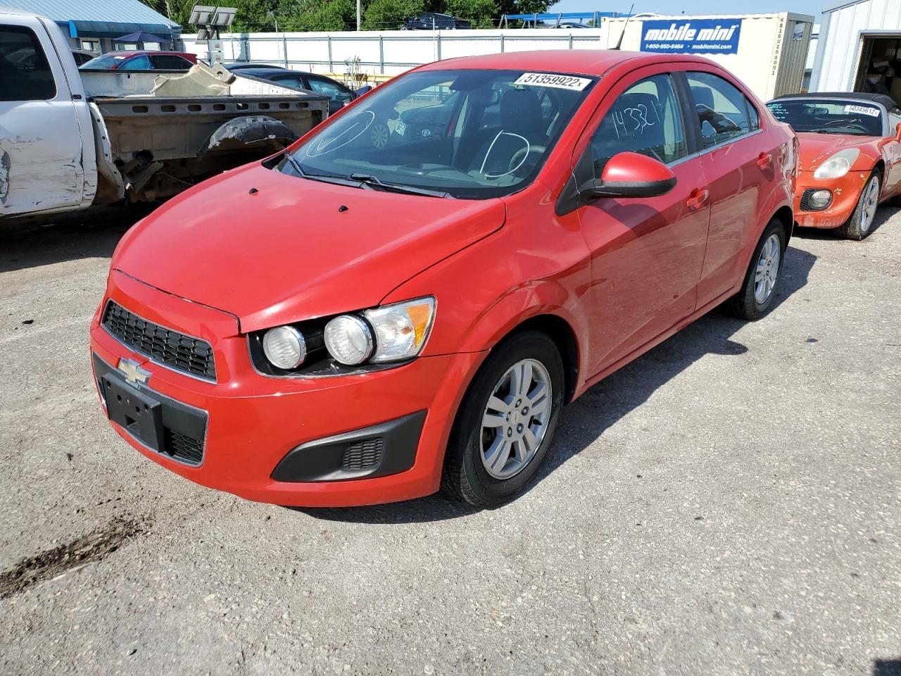 2012 CHEVROLET SONIC