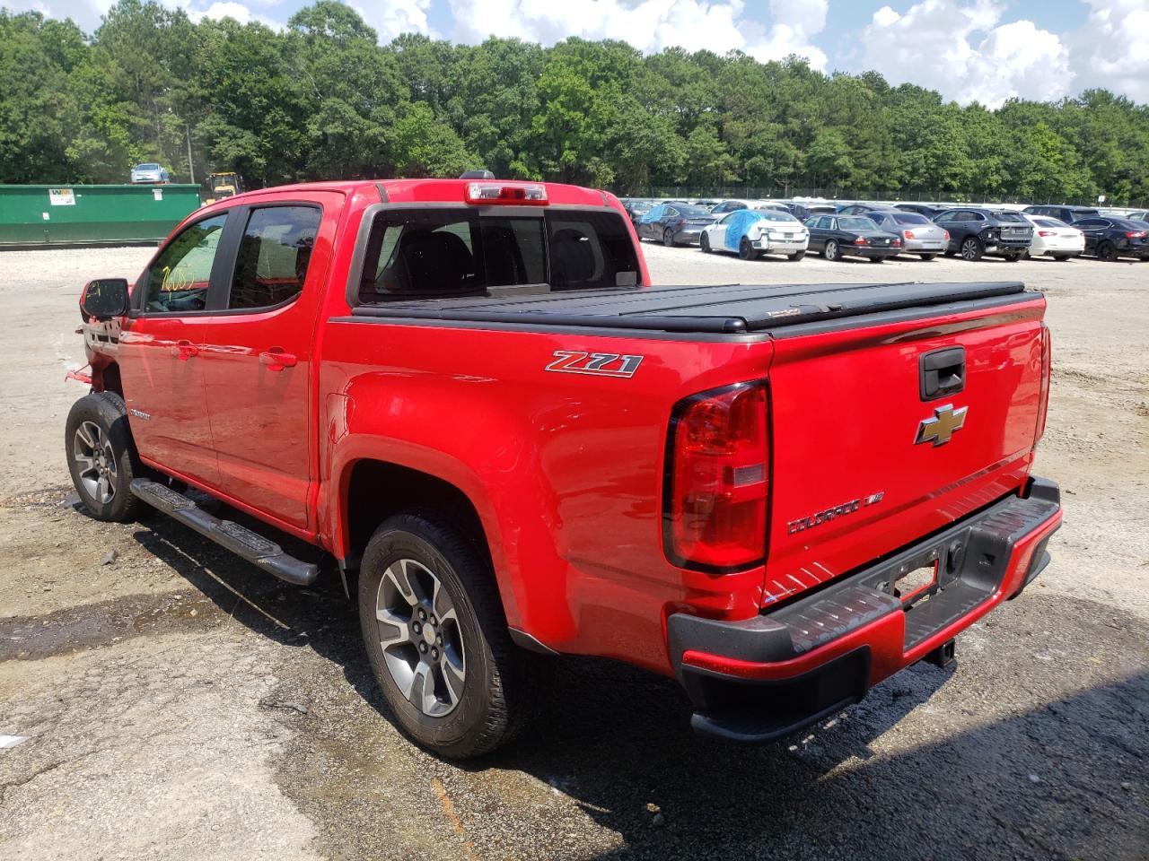 2017 CHEVROLET COLORADO