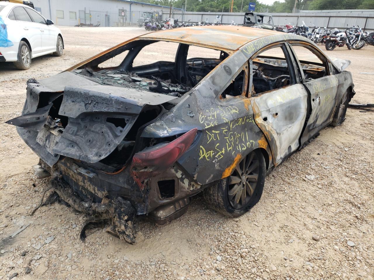 2016 HYUNDAI SONATA