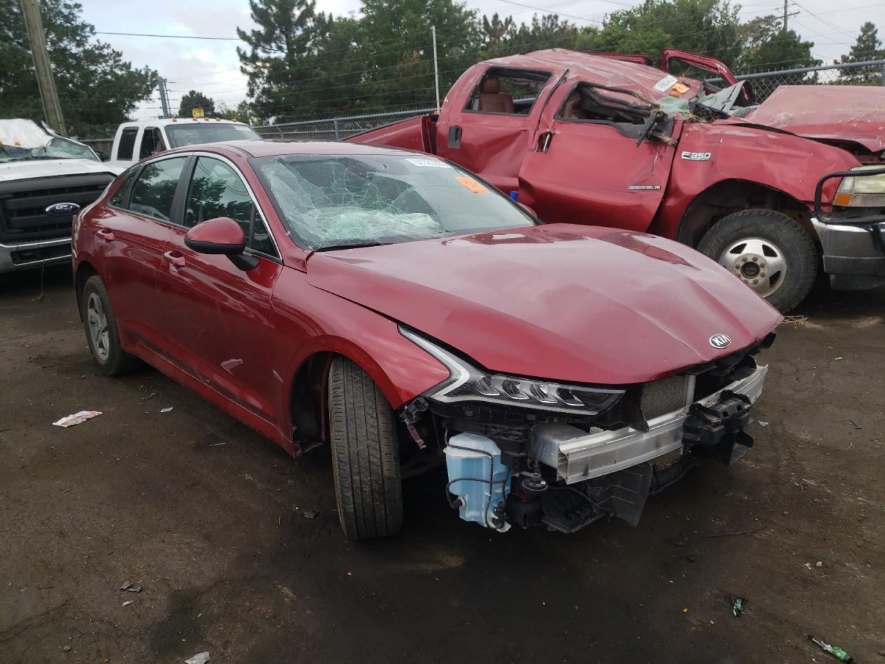 2021 KIA K5