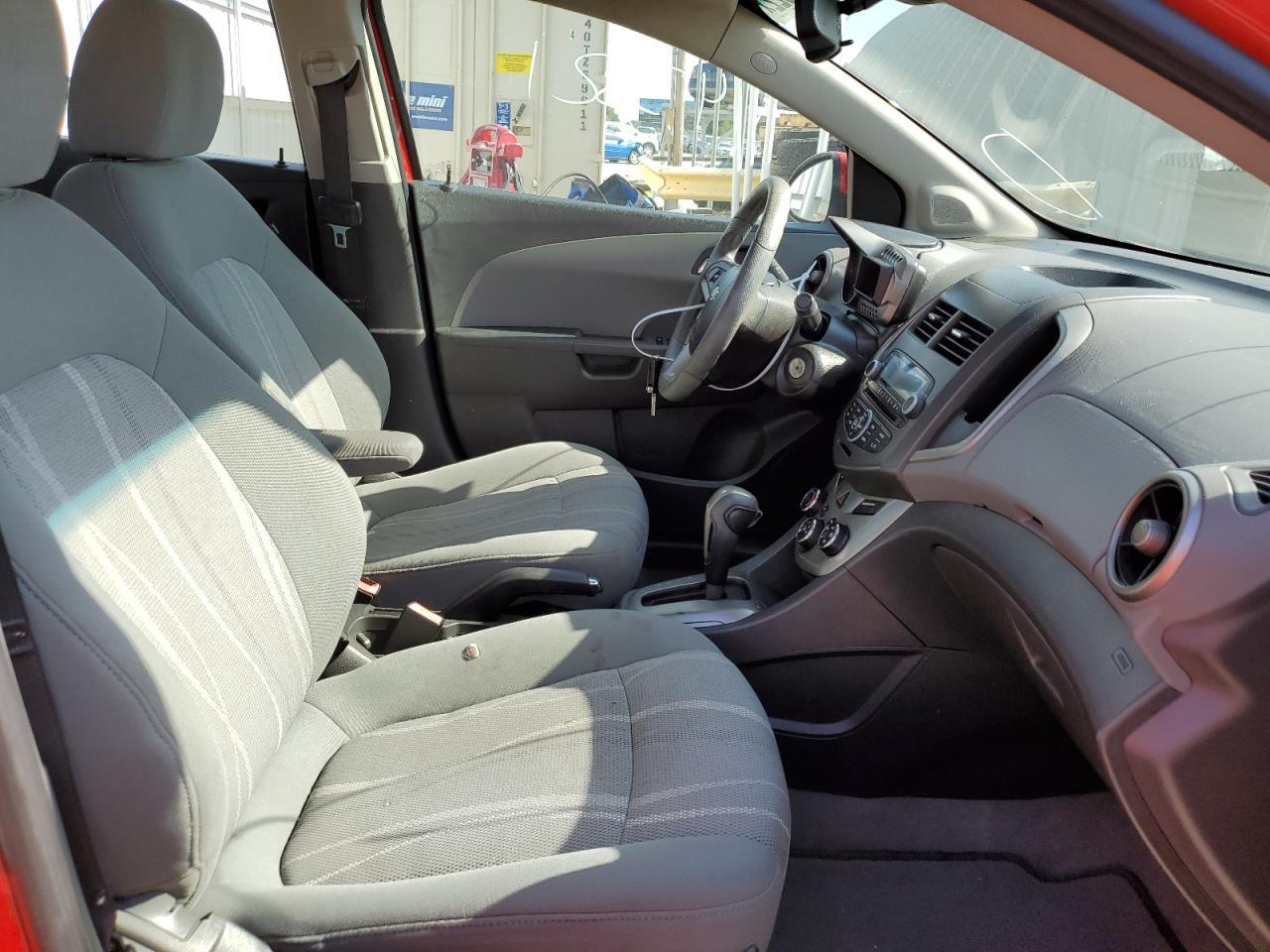 2012 CHEVROLET SONIC