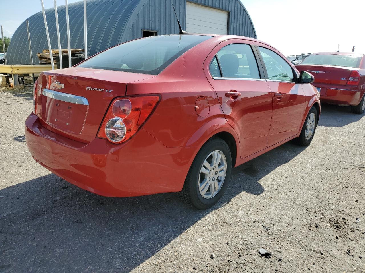 2012 CHEVROLET SONIC
