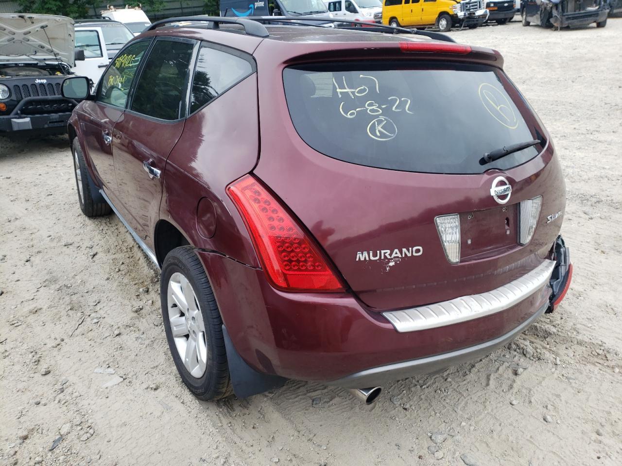 2006 NISSAN MURANO