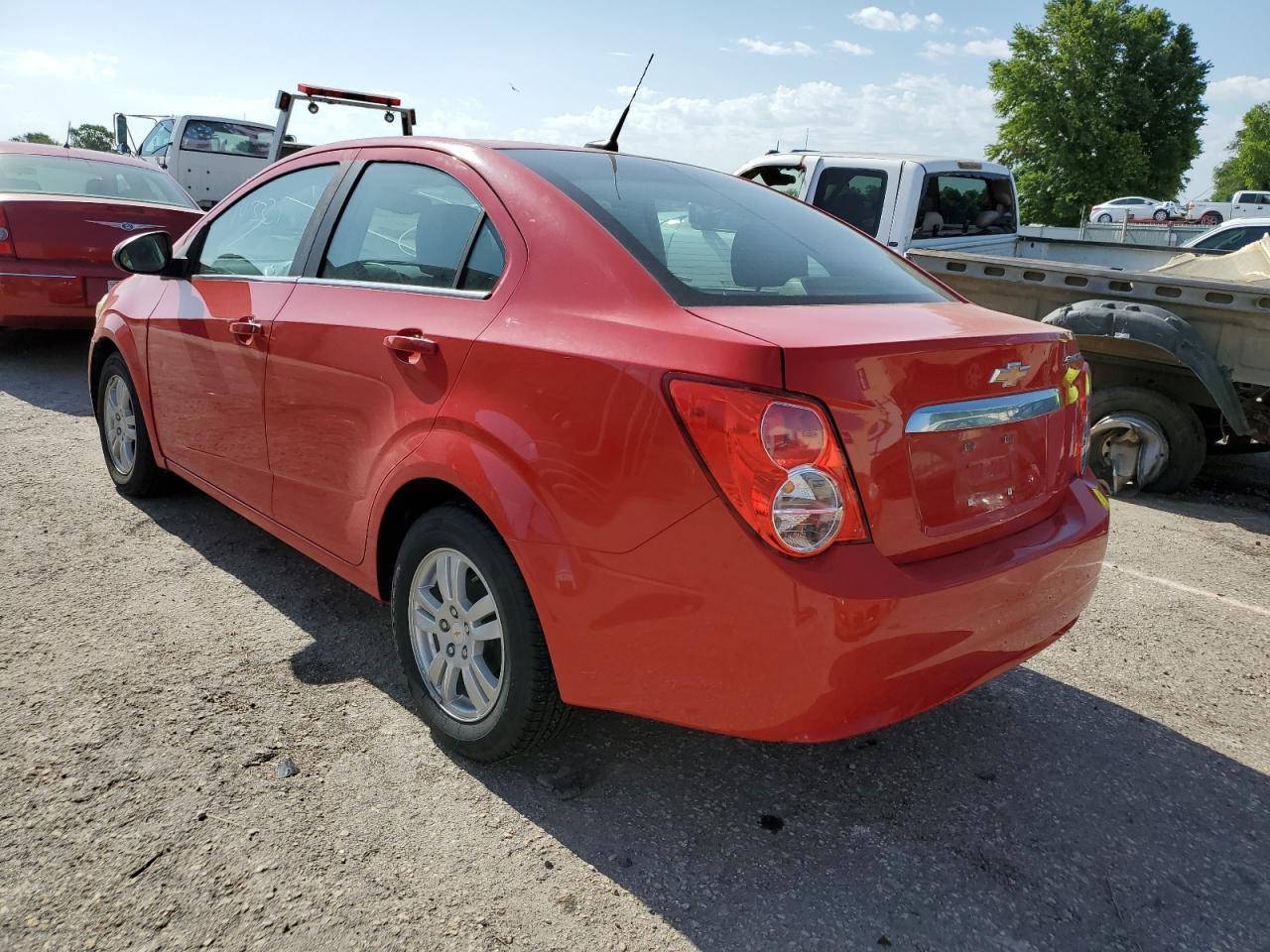 2012 CHEVROLET SONIC