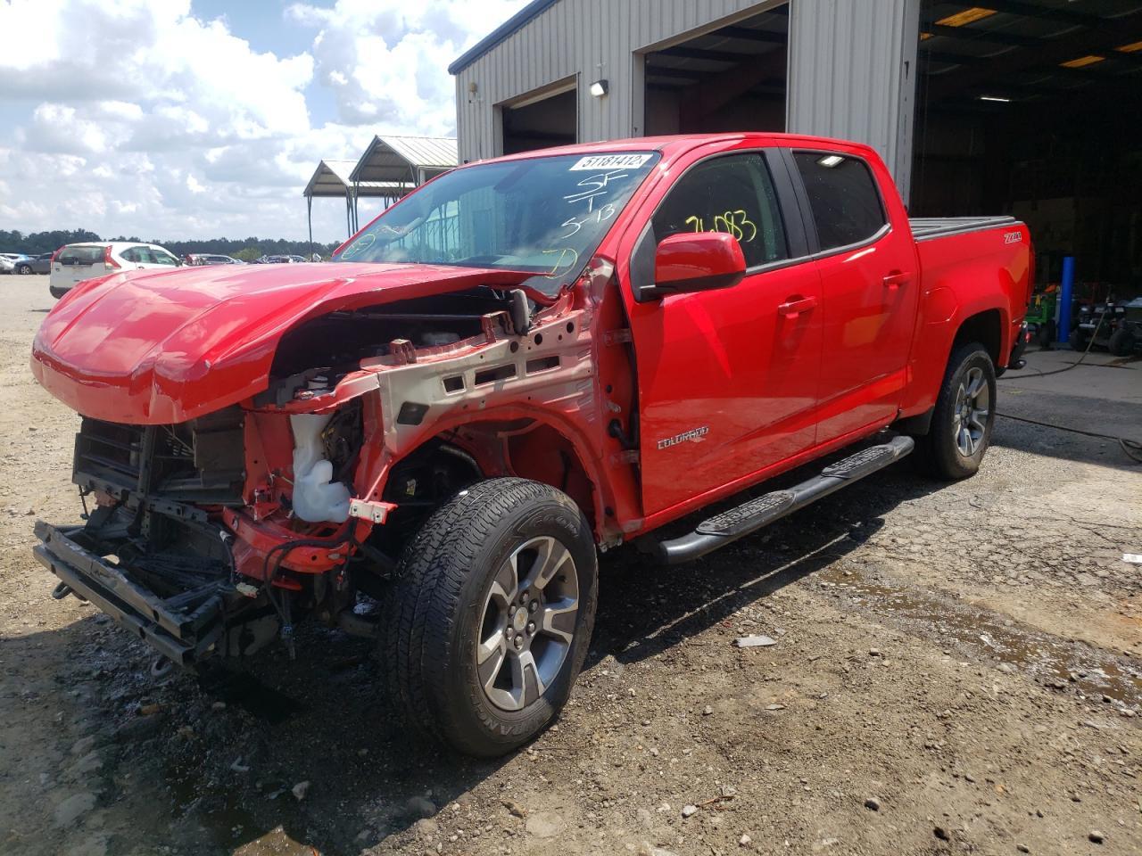 2017 CHEVROLET COLORADO