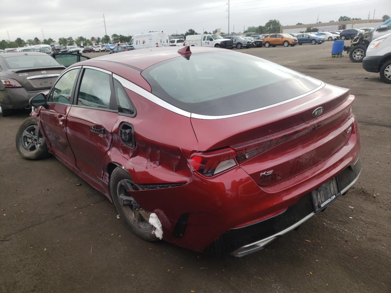2021 KIA K5