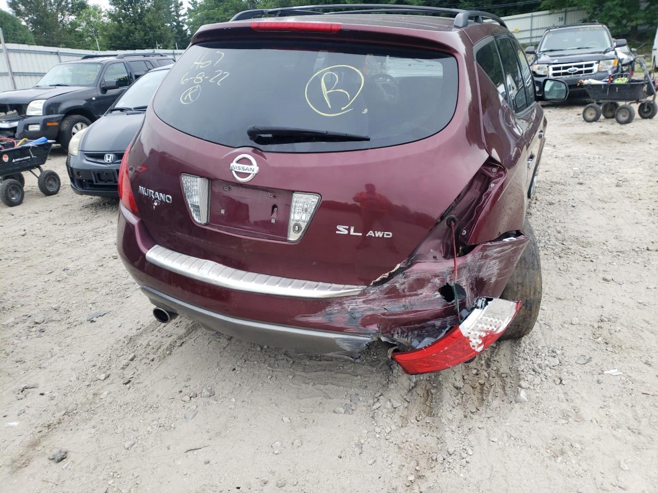 2006 NISSAN MURANO
