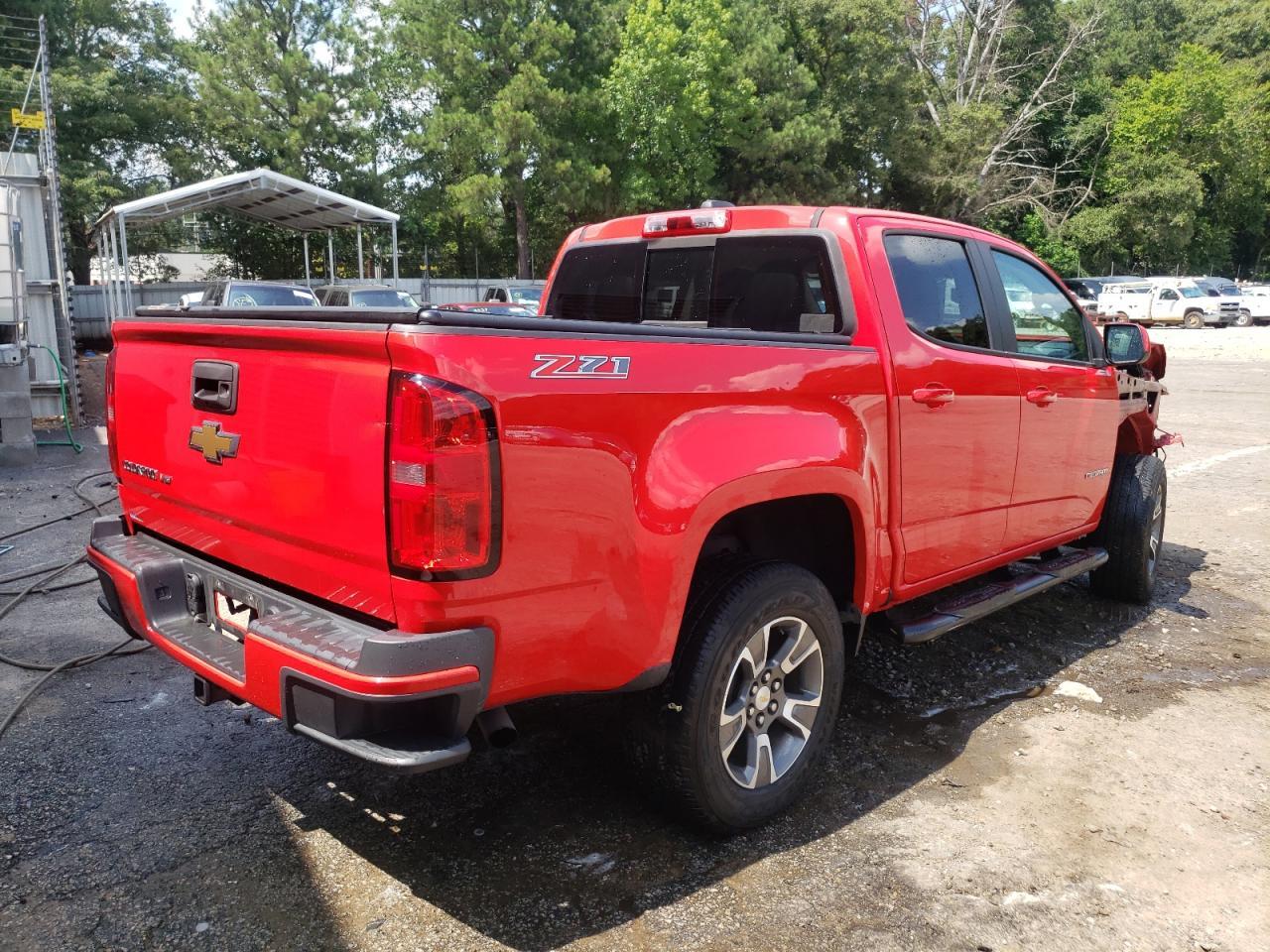 2017 CHEVROLET COLORADO
