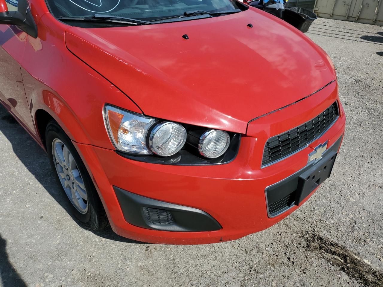 2012 CHEVROLET SONIC