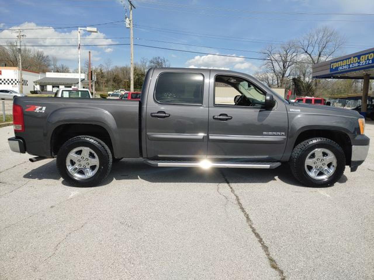 2010 GMC Sierra