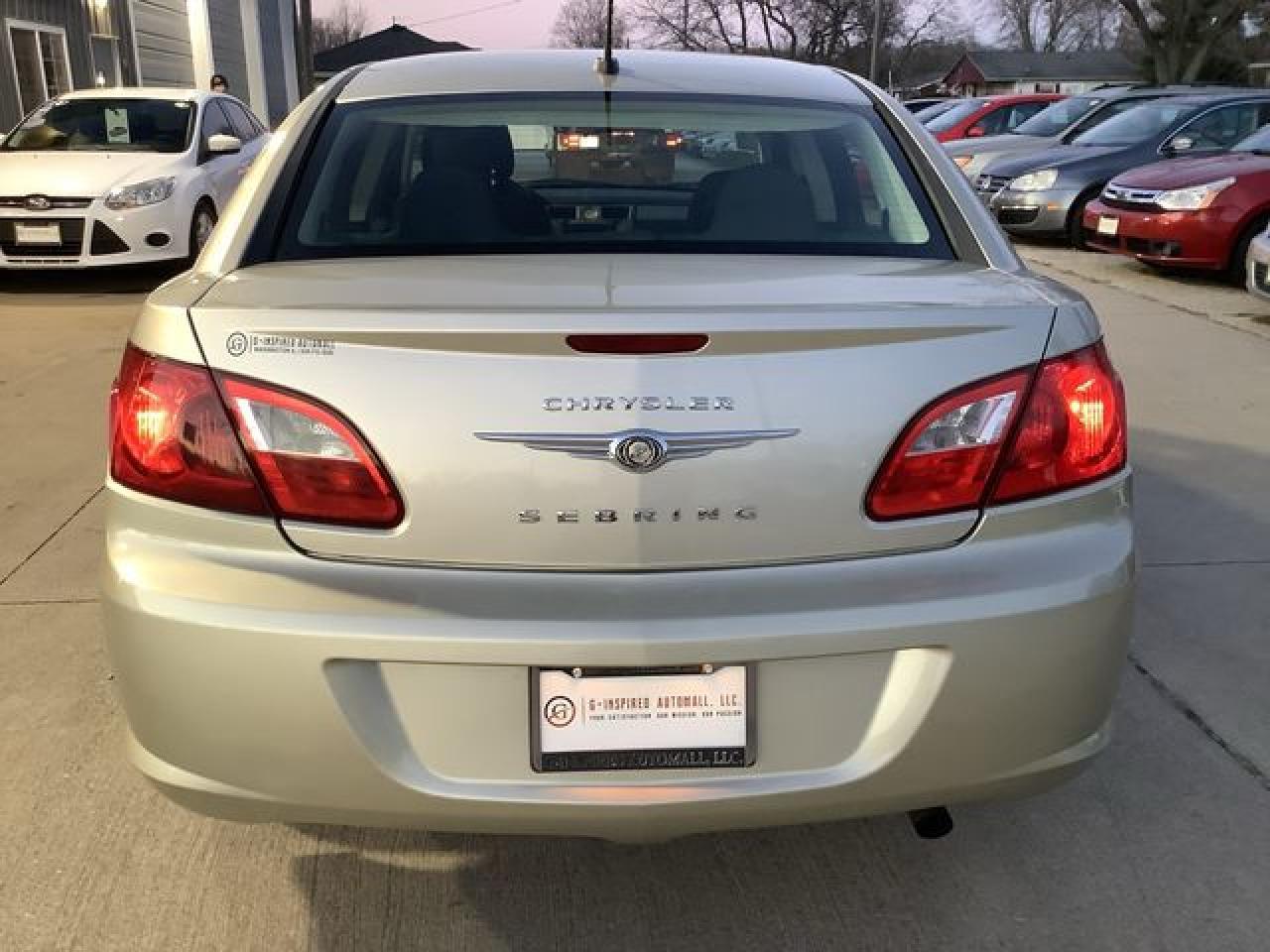 2010 CHRYSLER Sebring