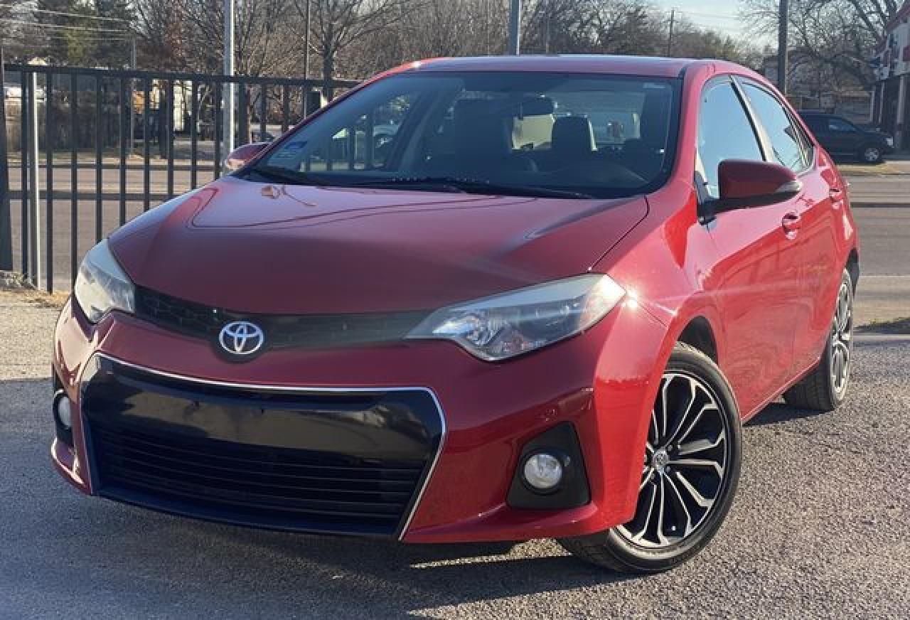 2014 TOYOTA COROLLA