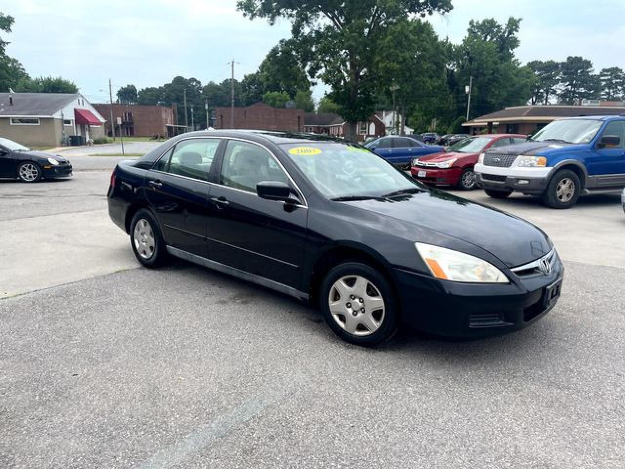 2007 HONDA ACCORD