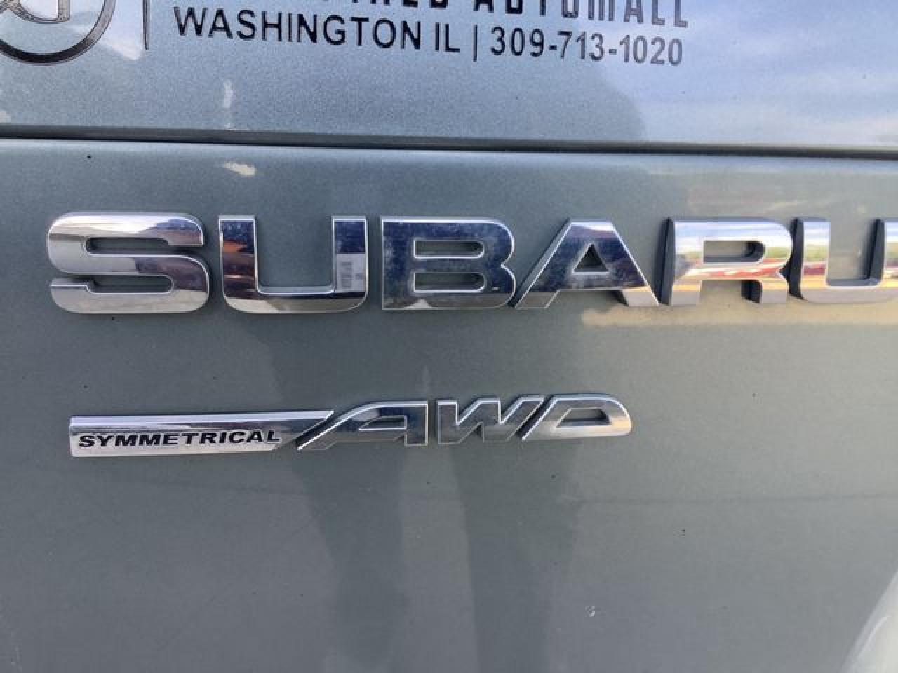 2010 SUBARU FORESTER