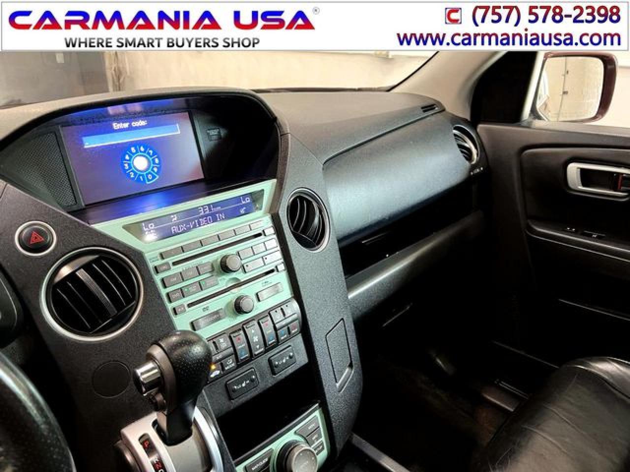 2011 HONDA PILOT