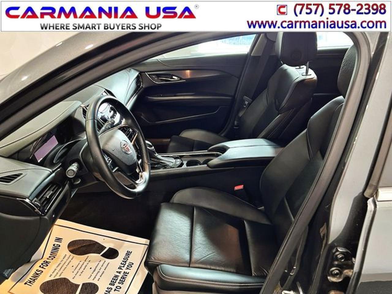 2014 CADILLAC ATS