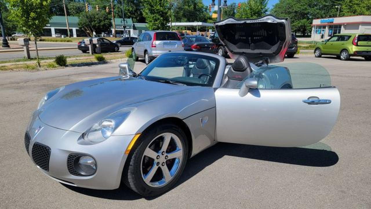 2008 PONTIAC SOLSTICE