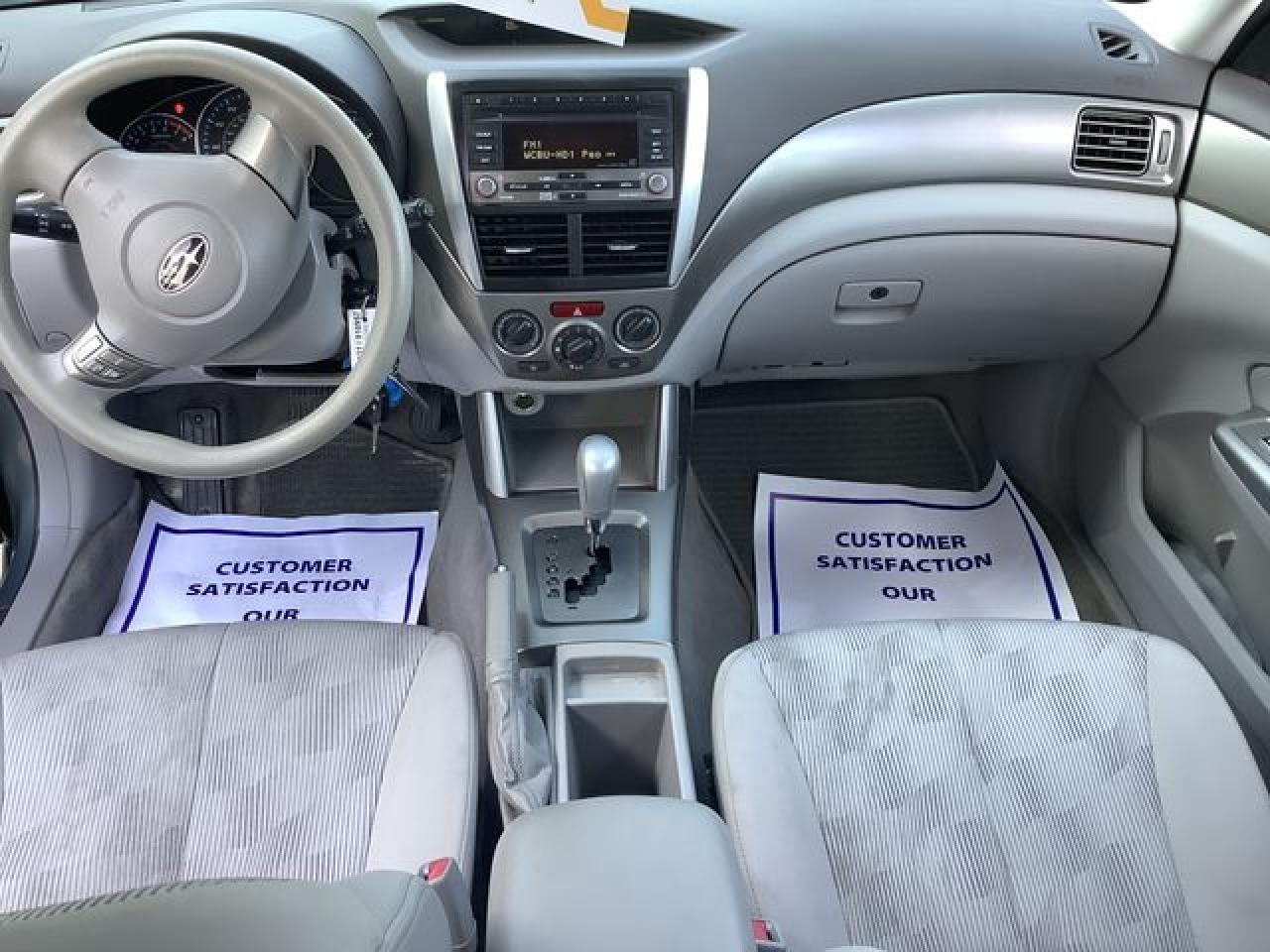 2010 SUBARU FORESTER