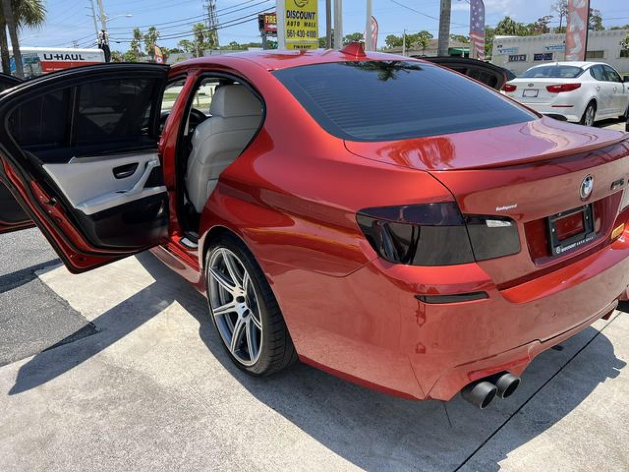 2013 BMW M5