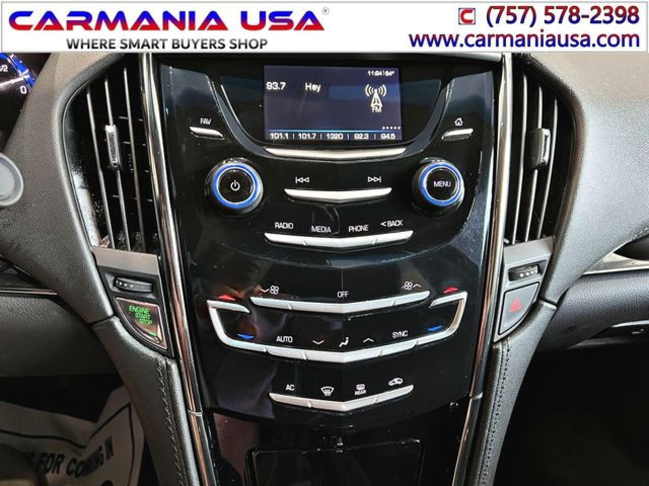2014 CADILLAC ATS