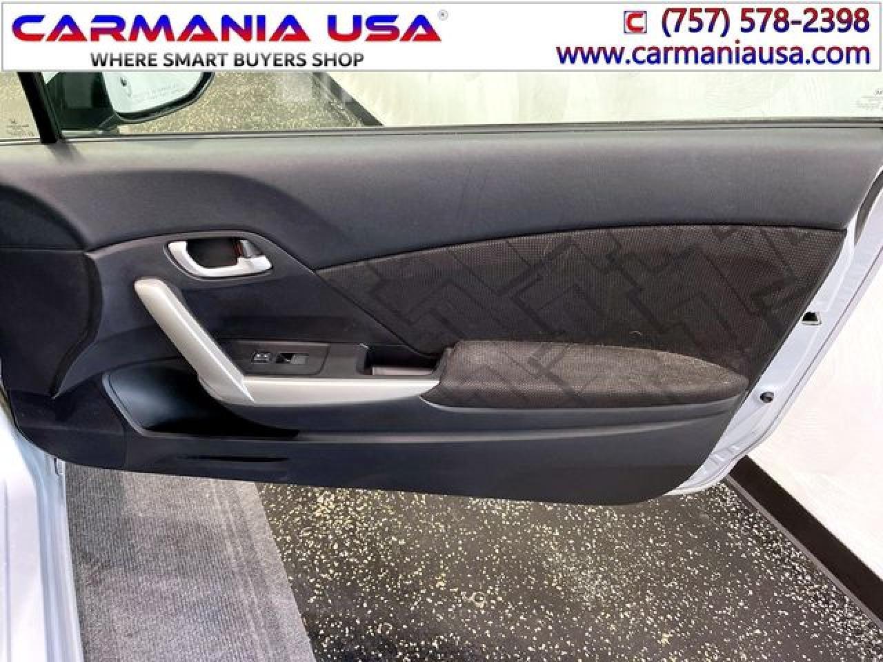 2013 HONDA CIVIC