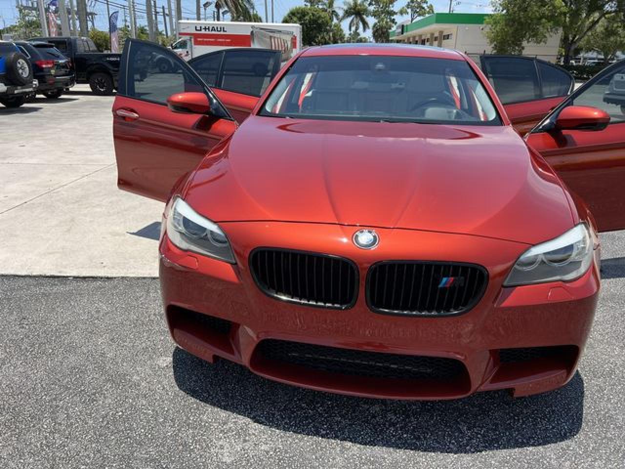 2013 BMW M5