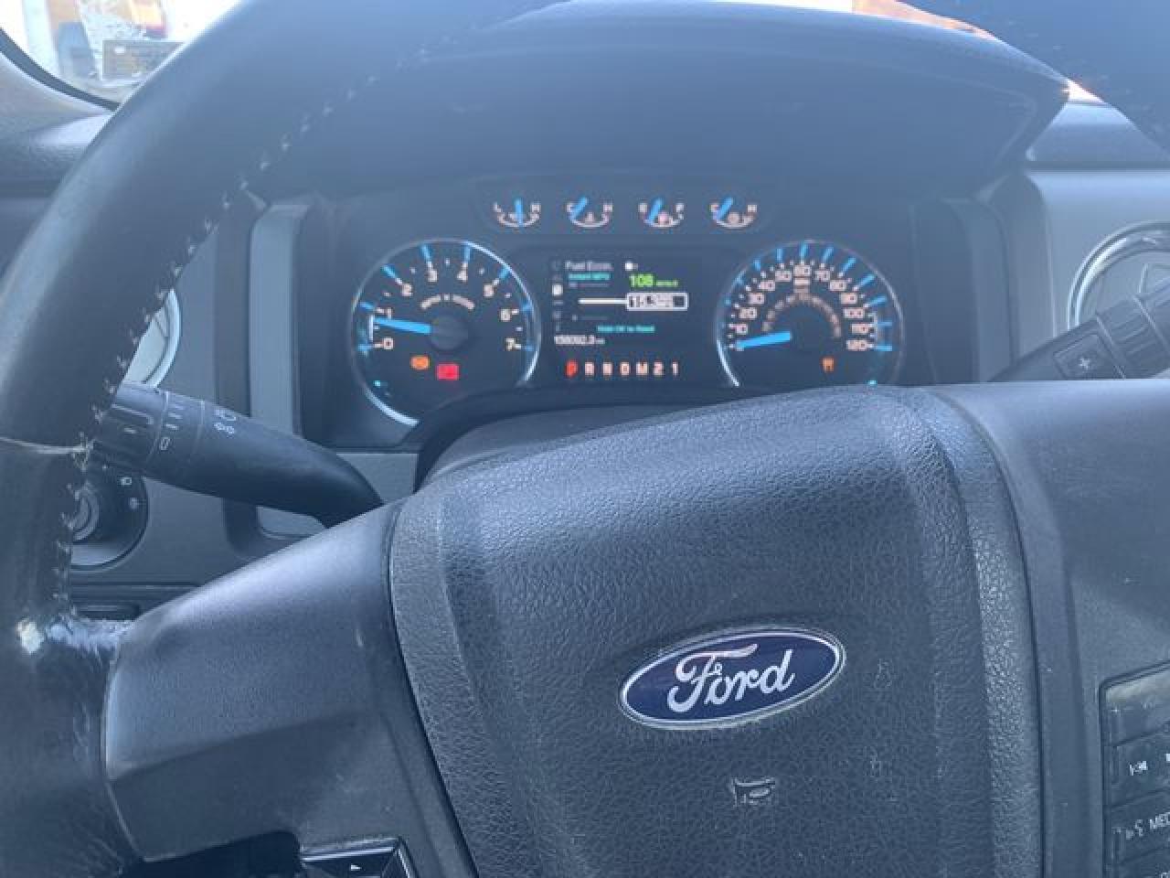2012 FORD F-150