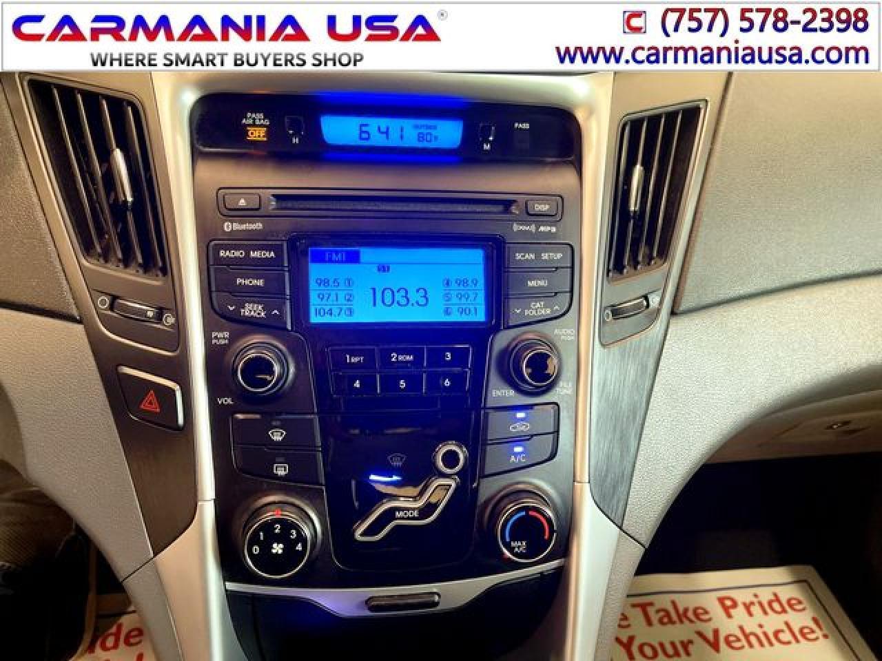 2012 HYUNDAI SONATA