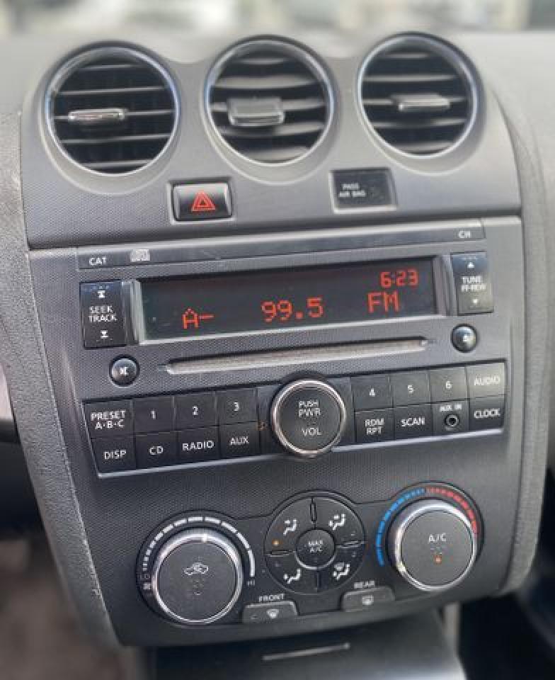 2009 NISSAN ALTIMA