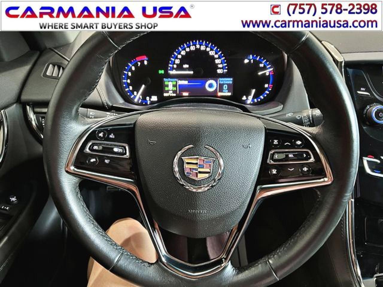 2014 CADILLAC ATS